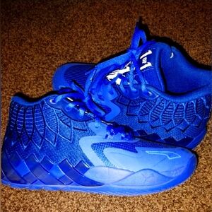 Puma basketball shoes by Melo